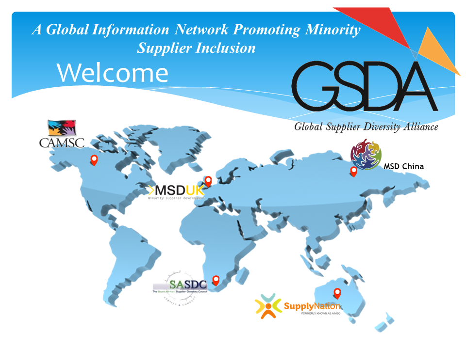 International Non-Certified MBE delegate 